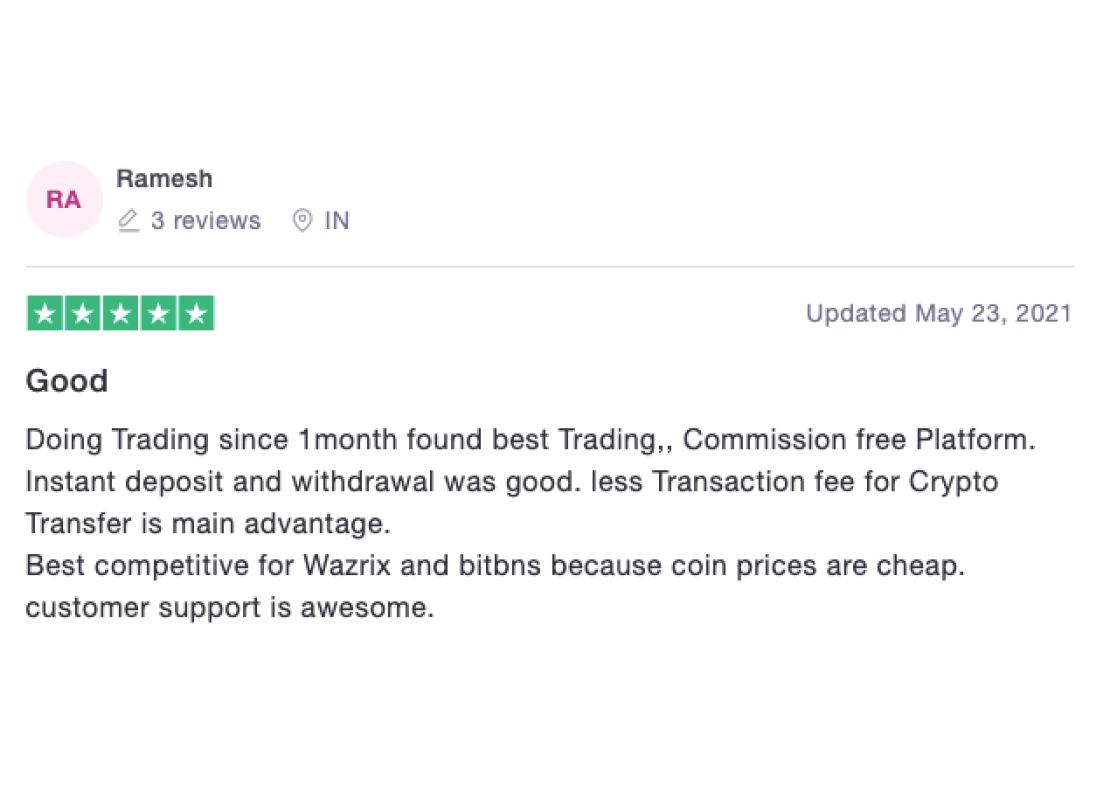 PocketBits - Buy, Sell & Hold 100+ cryptocurrencies in INR.